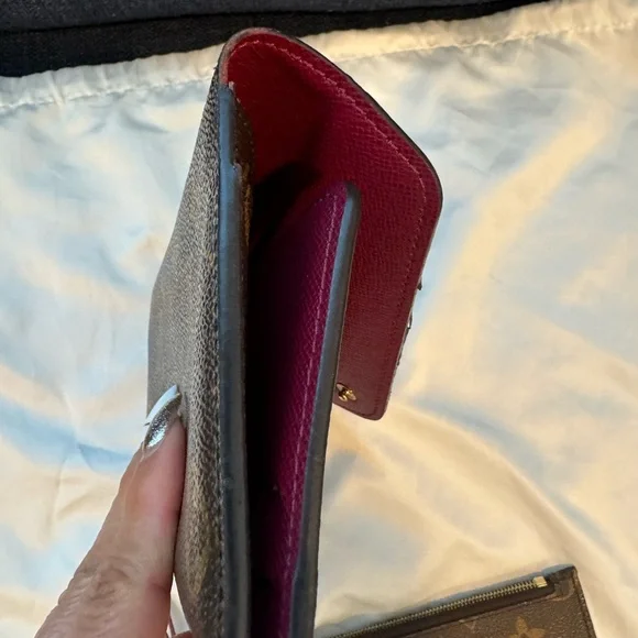 LOUIS VUITTON M60697 Monogram Portefeuille Emily SN2189 Wallet MK-1551 - Picture 10 of 13